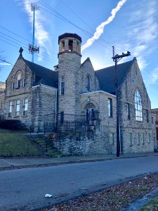 First Universalist Church, Mount Auburn, Cincinnati, OH 