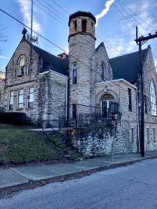 First Universalist Church, Mount Auburn, Cincinnati, OH 