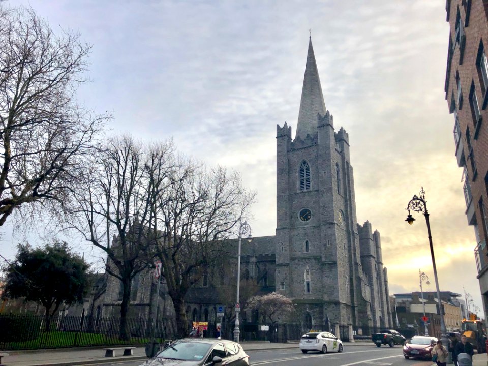 St. Patrick's Cathedral, Dublin, Éire 