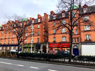 Iveagh Trust Building, Dublin, Éire 
