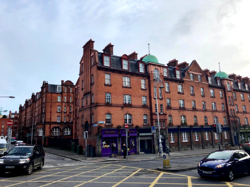 Iveagh Trust Building, Dublin, Éire 