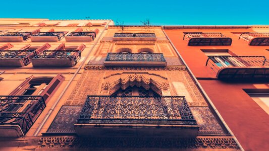 Architecture building traditional