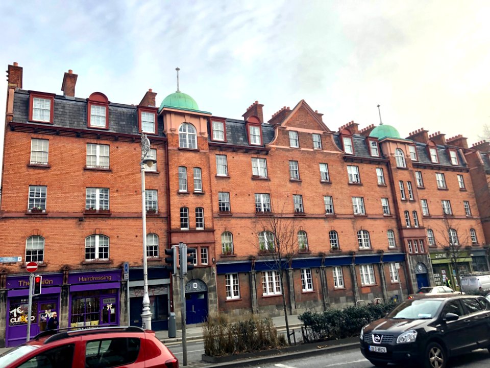 Iveagh Trust Building, Dublin, Éire 