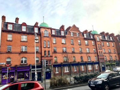 Iveagh Trust Building, Dublin, Éire 
