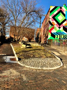 5 Points Alley Park, Walnut Hills, Cincinnati, OH 