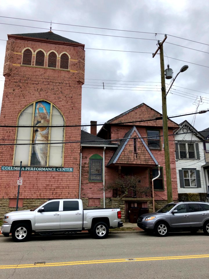Old Columbia Methodist Church (Columbia Performance Center… 