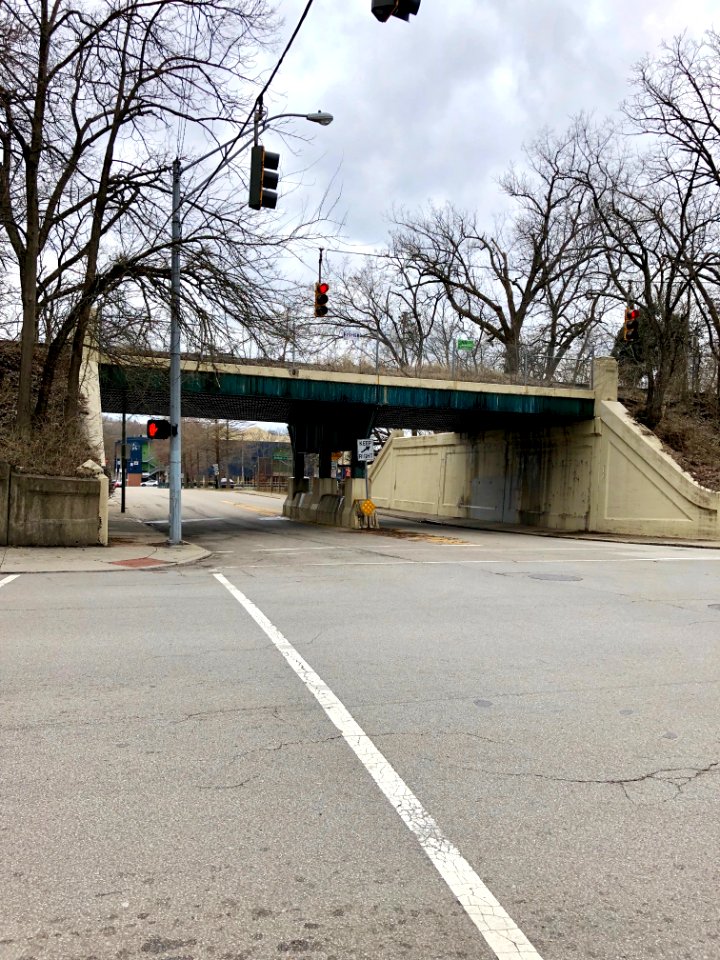 Stanley Avenue Underpass, Columbia-Tusculum, Cincinnati, O… 
