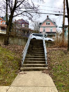 Woodbridge Place Steps, Columbia-Tusculum, Cincinnati, OH 