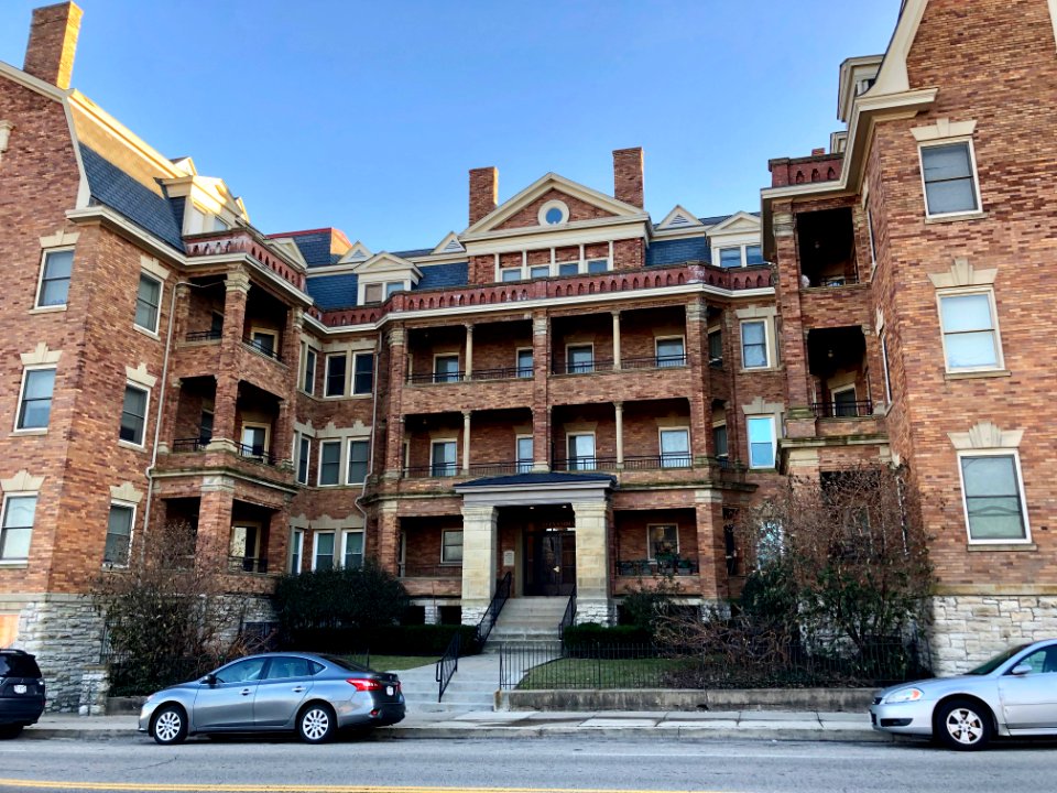 The Alexandra Apartments, Walnut Hills, Cincinnati, OH 