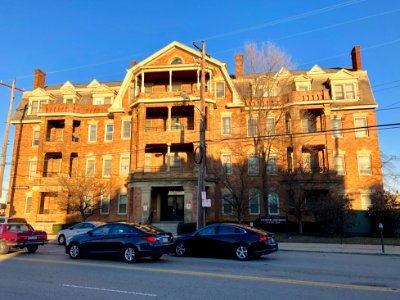 The Alexandra Apartments, Walnut Hills, Cincinnati, OH 