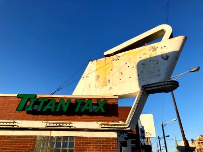 Old Signage, Gilbert Avenue, Walnut Hills, Cincinnati, OH 