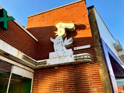 Old Signage, Gilbert Avenue, Walnut Hills, Cincinnati, OH 