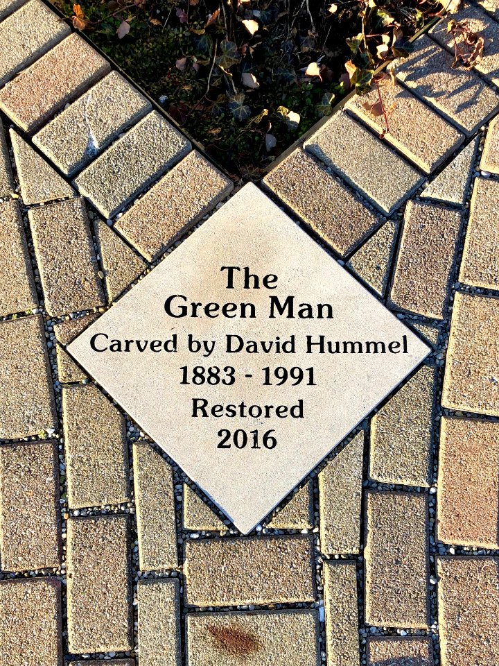 Green Man Historical Marker, Walnut Hills, Cincinnati, OH 