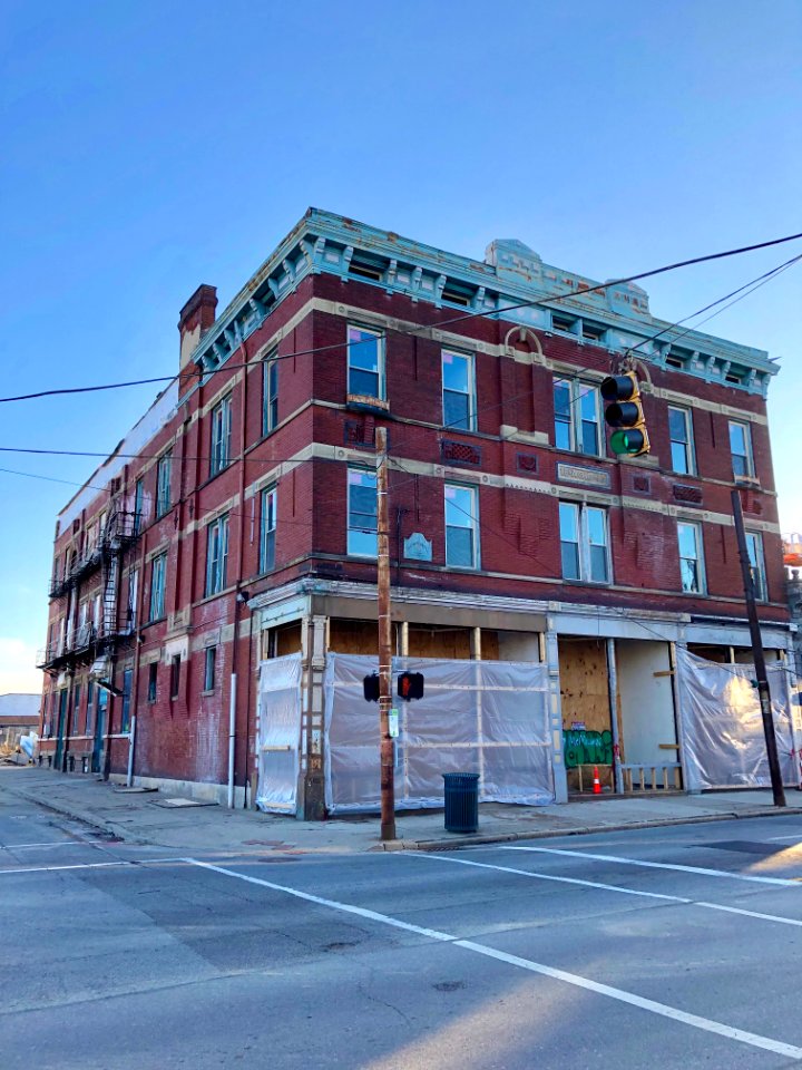 Agin Building, Walnut Hills, Cincinnati, OH 