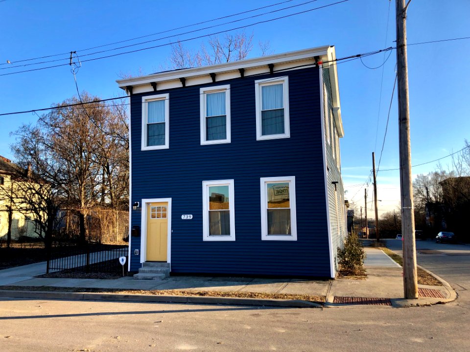 Wayne Street, Walnut Hills, Cincinnati, OH 