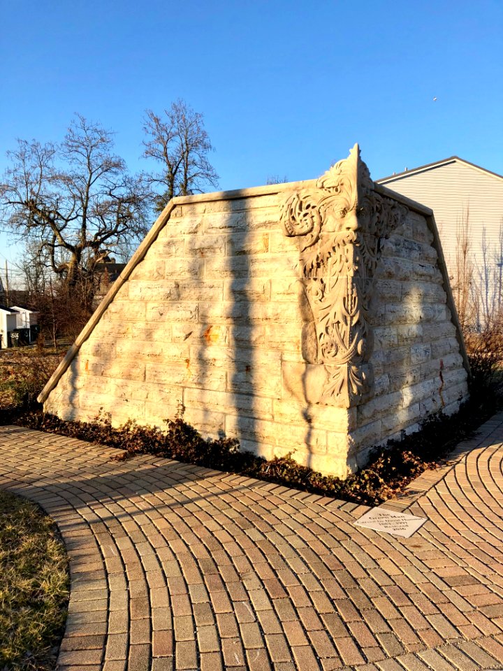 Green Man Park, Walnut Hills, Cincinnati, OH 