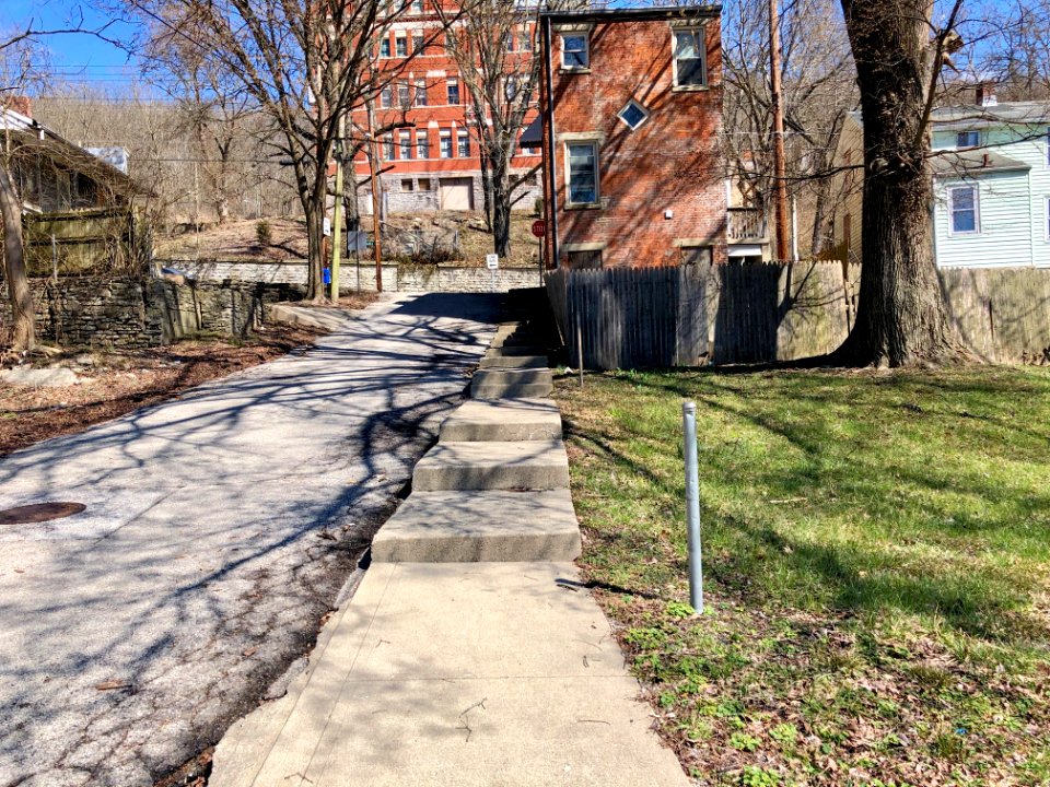 Hartmann Street, Sedamsville, Cincinnati, OH 