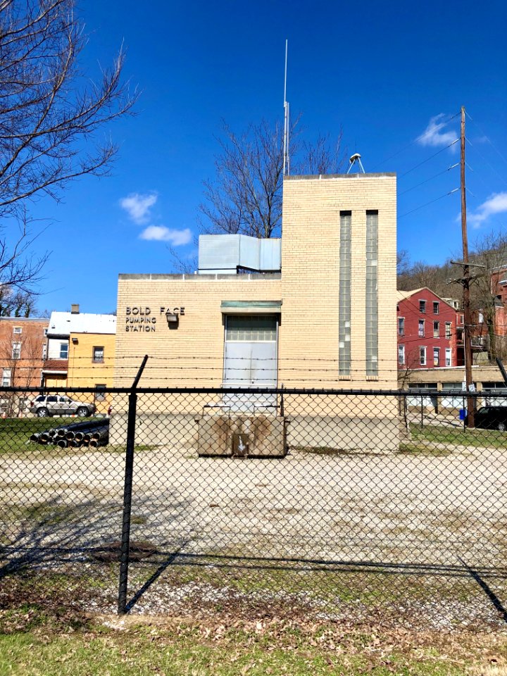 Bold Face Pumping Station, Sedamsville, Cincinnati, OH 