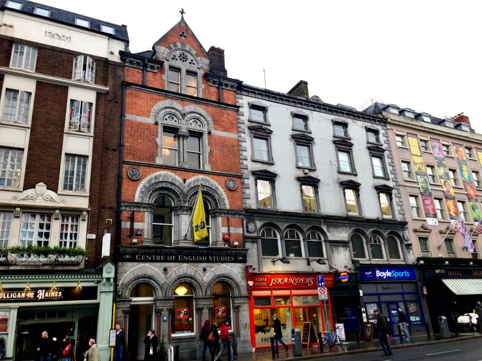 Dame Street, Dublin, Éire 