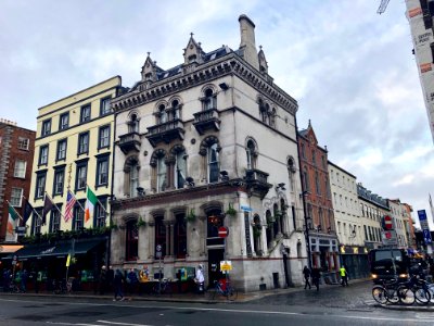 Dame Street, Dublin, Éire 