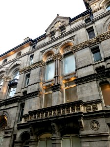 National Irish Bank Building, Dublin, Éire 