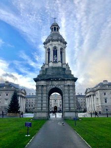 Campanile, Trinity College Dublin, Dublin, Éire 