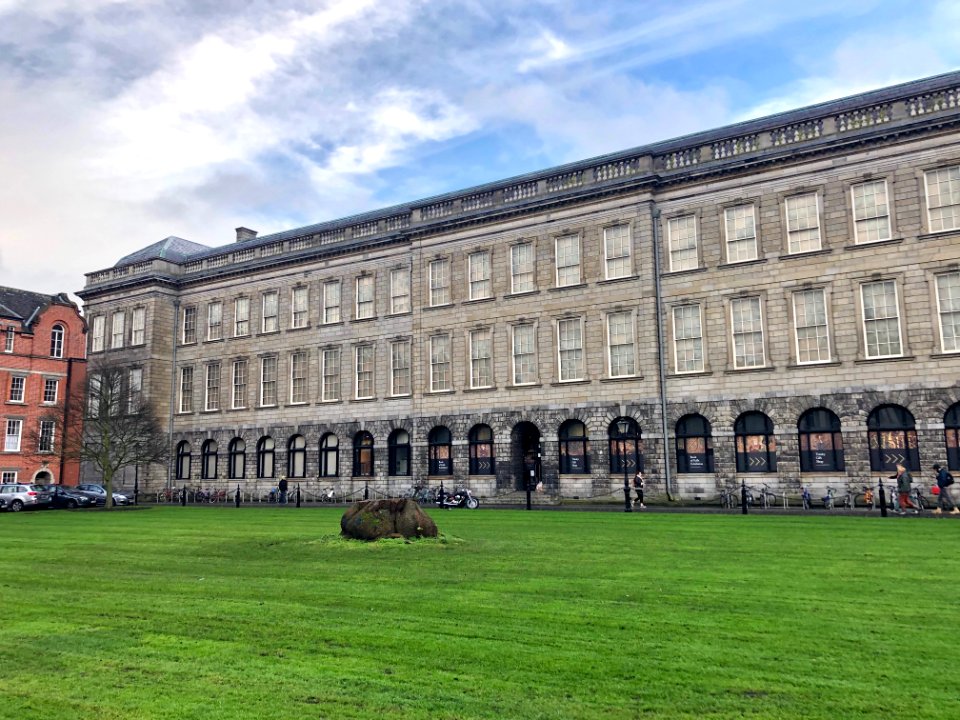 Old Library, Trinity College Dublin, Dublin, Éire 