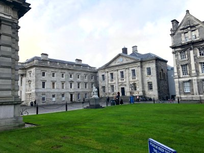 Dining Hall and College Chapel, Trinity College Dublin, Du… 