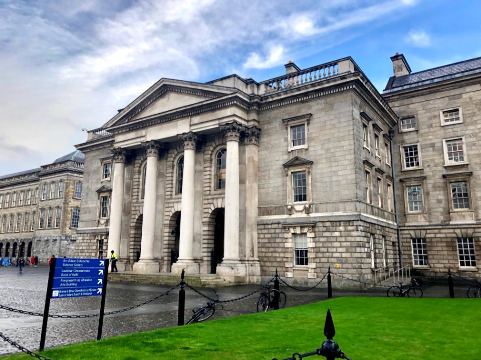 Examination Hall, Parliament Square Building, Trinity Coll… 