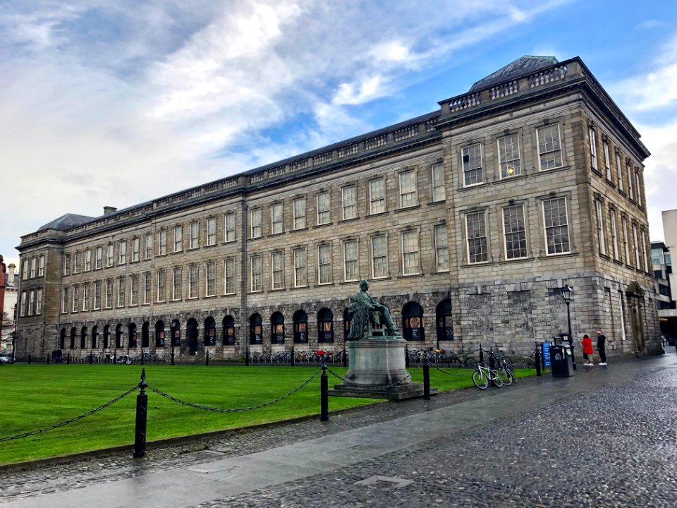 Old Library, Trinity College Dublin, Dublin, Éire 