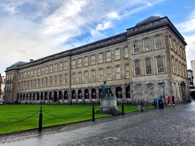 Old Library, Trinity College Dublin, Dublin, Éire 