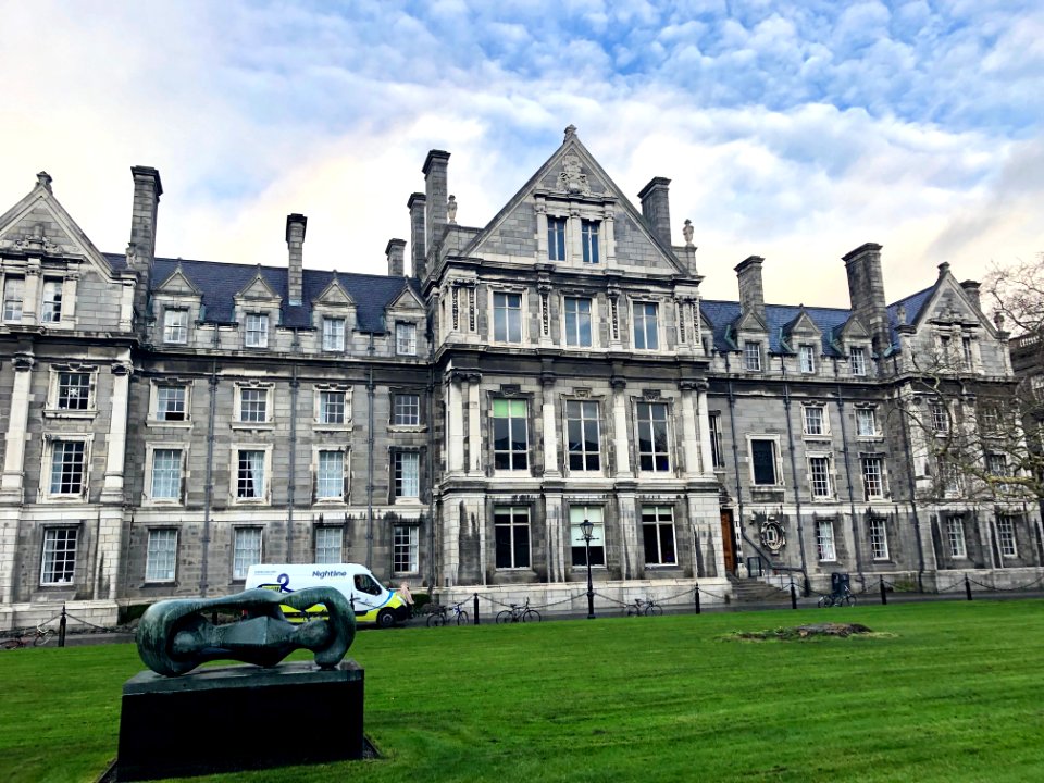 Graduates Memorial Building, Trinity College Dublin, Dubli… 