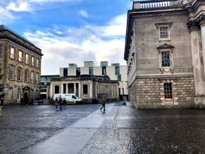 Reading Room, Trinity College Dublin, Dublin, Éire 