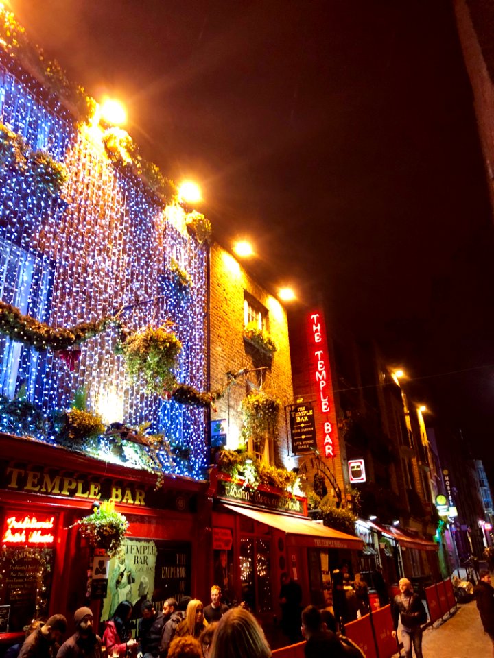 Temple Bar, Dublin, Éire 