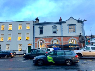 Pearse Street, Dublin, Éire 