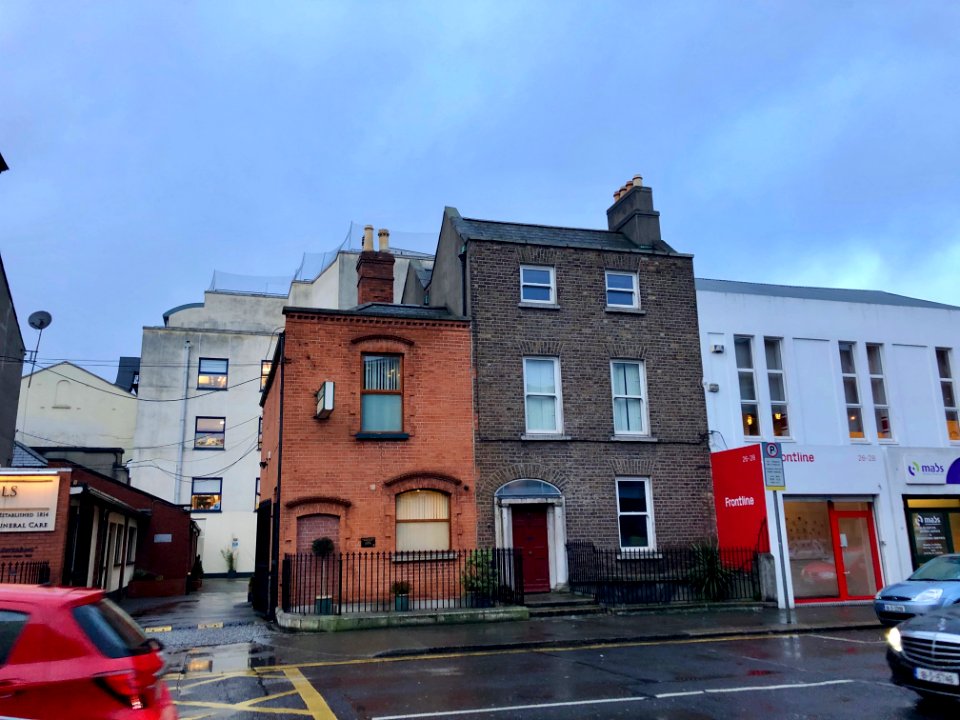 Lombard Street, Dublin, Éire 