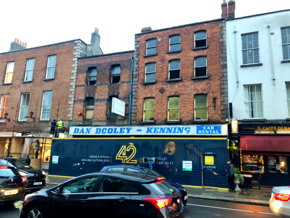 Westland Row, Dublin, Éire 