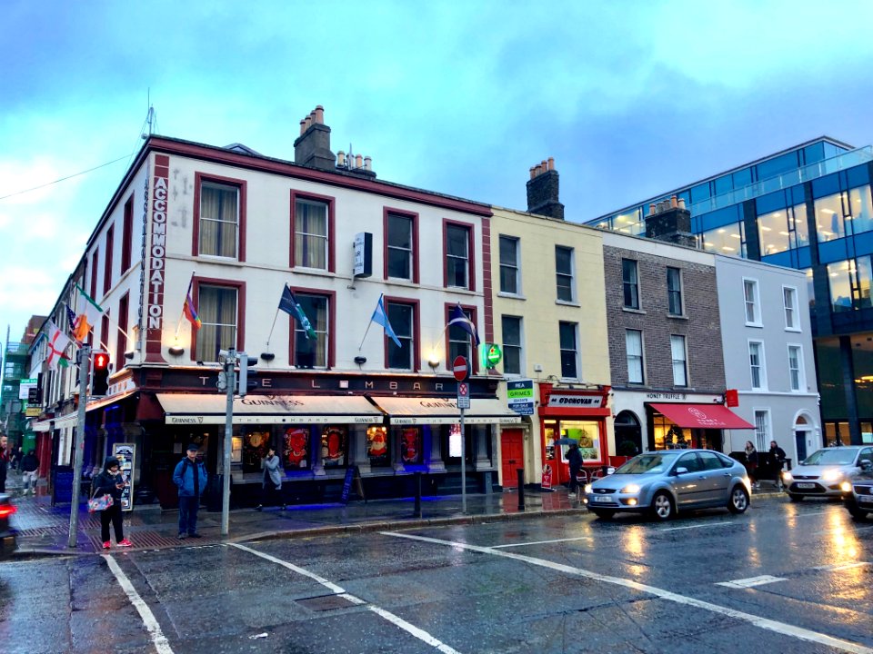 Pearse Street, Dublin, Éire 