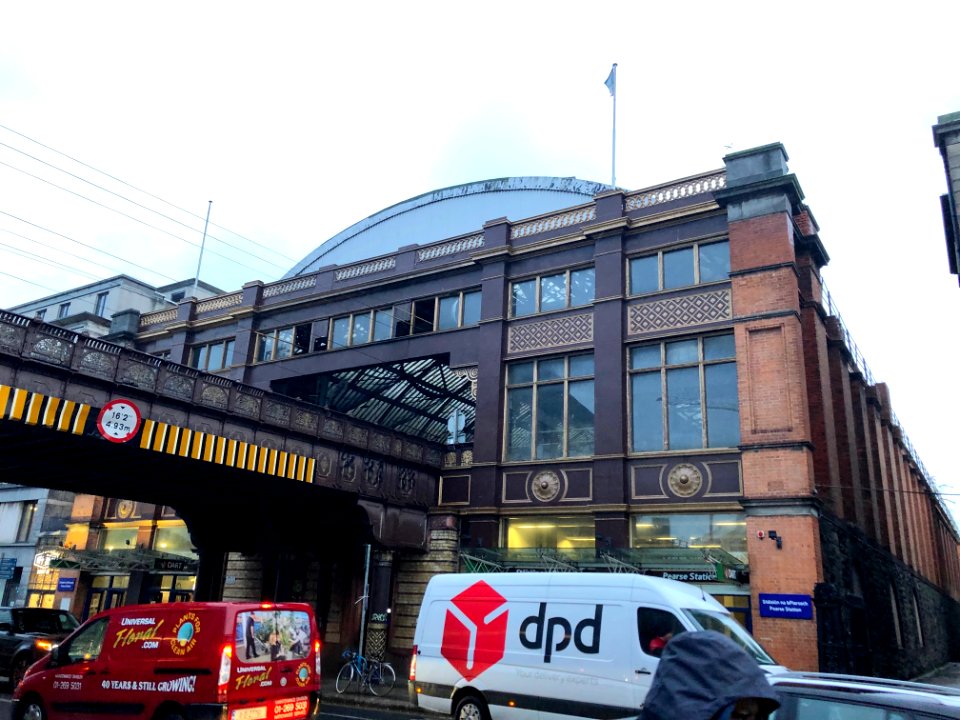 Pearse Station, Dublin, Éire 