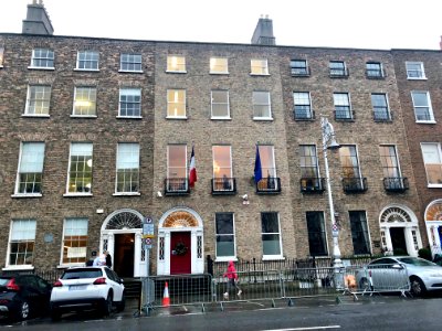 Merrion Square, Dublin, Éire 