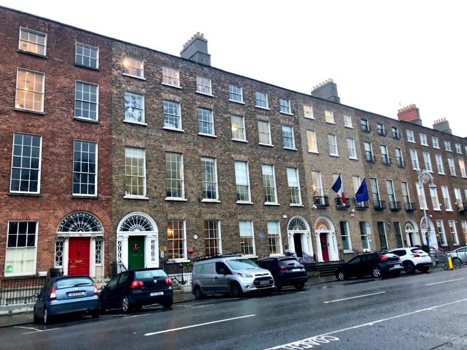 Merrion Square, Dublin, Éire 