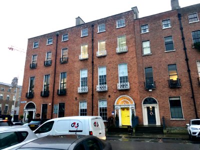 Merrion Square, Dublin, Éire 
