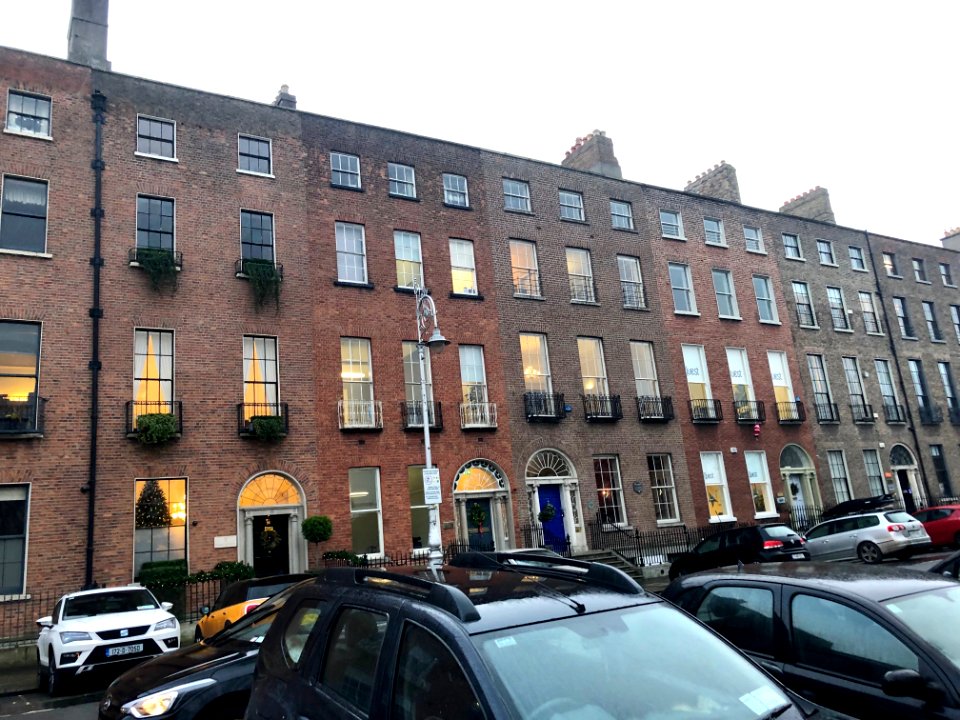 Merrion Square, Dublin, Éire 