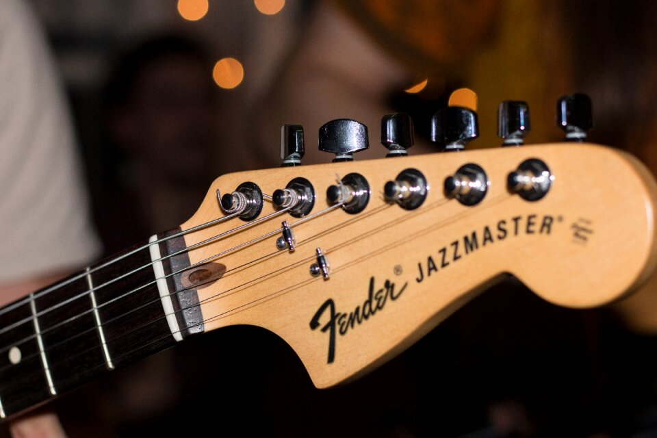 Blur brand guitar