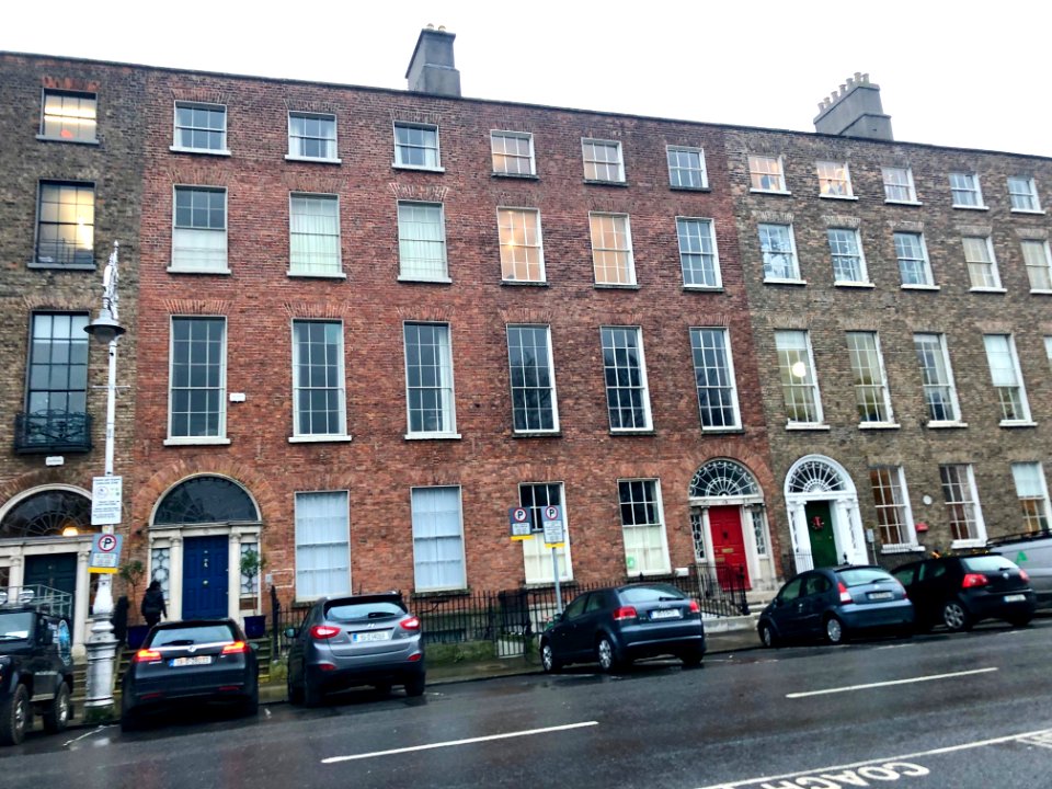 Merrion Square, Dublin, Éire 