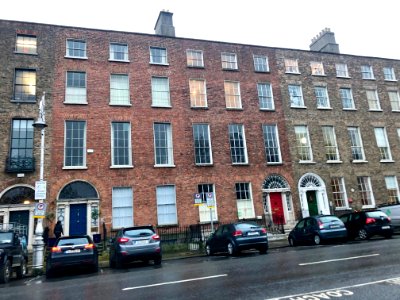 Merrion Square, Dublin, Éire 