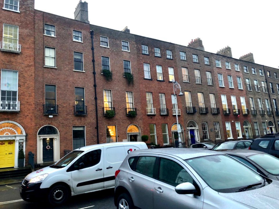 Merrion Square, Dublin, Éire 