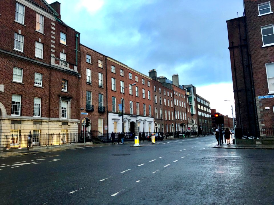 Mount Street Lower, Dublin, Éire 