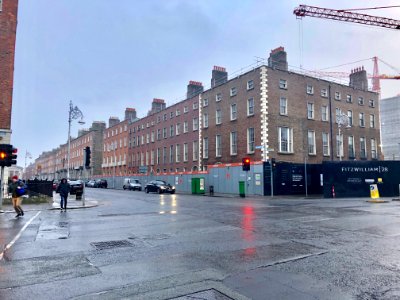 Mount Street Upper, Dublin, Éire 