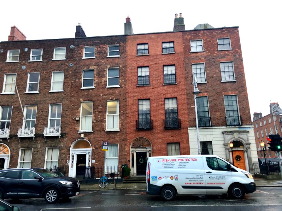 Merrion Square, Dublin, Éire 